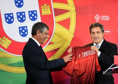 A contratação de Fernando Santos pode servir de ponto de viragem na FPF (fonte da imagem: forcaportugal.com.pt)